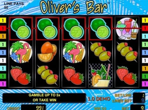 Казино на реальные деньги с выводом - Oliver’s Bar