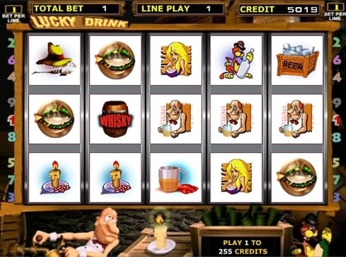 Онлайн казино с быстрым выводом денег - Lucky Drink